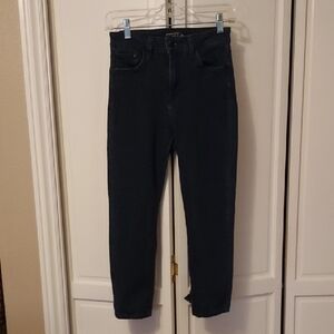 Just Black Denim Jeans Dark Wash Size 27